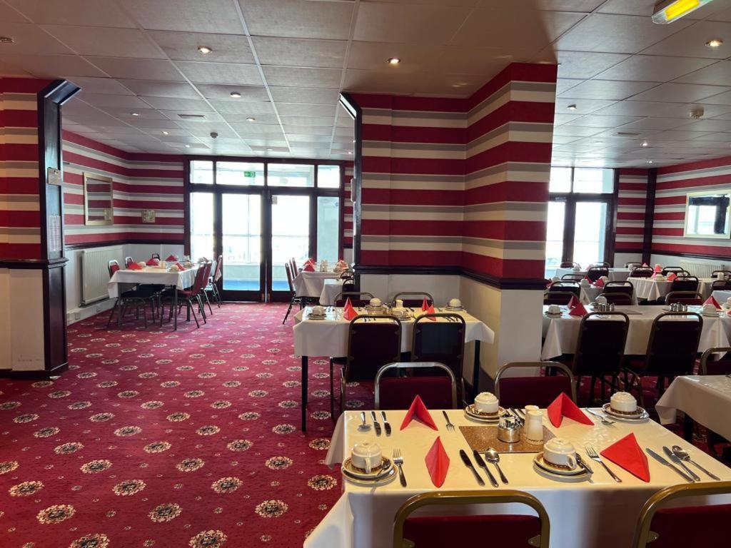 Sunset Beach Hotel Blackpool Dış mekan fotoğraf