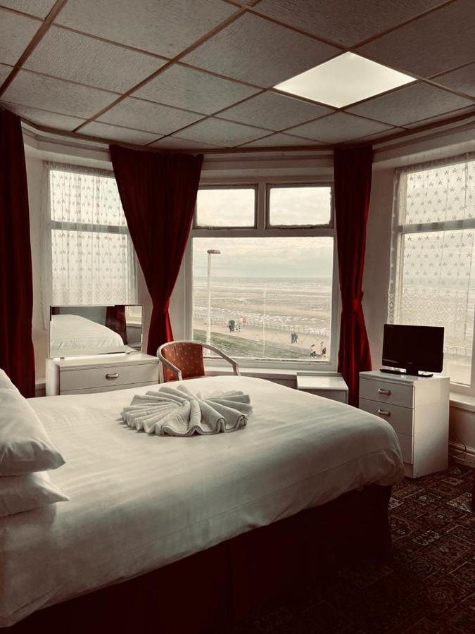 Sunset Beach Hotel Blackpool Dış mekan fotoğraf