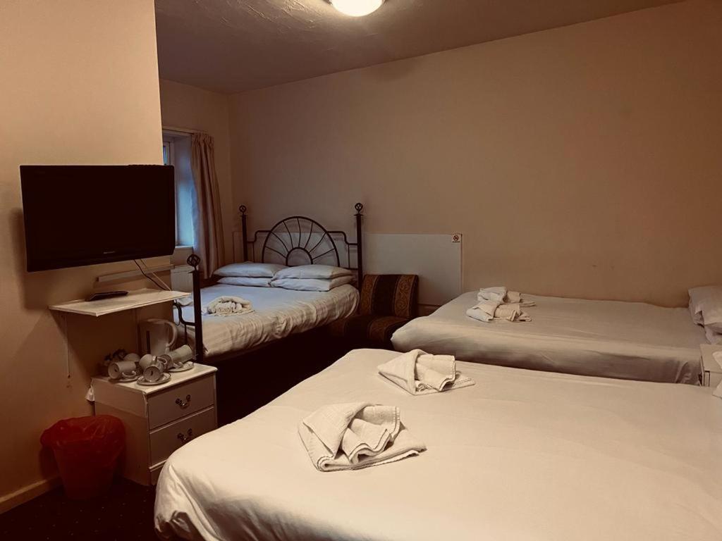 Sunset Beach Hotel Blackpool Dış mekan fotoğraf