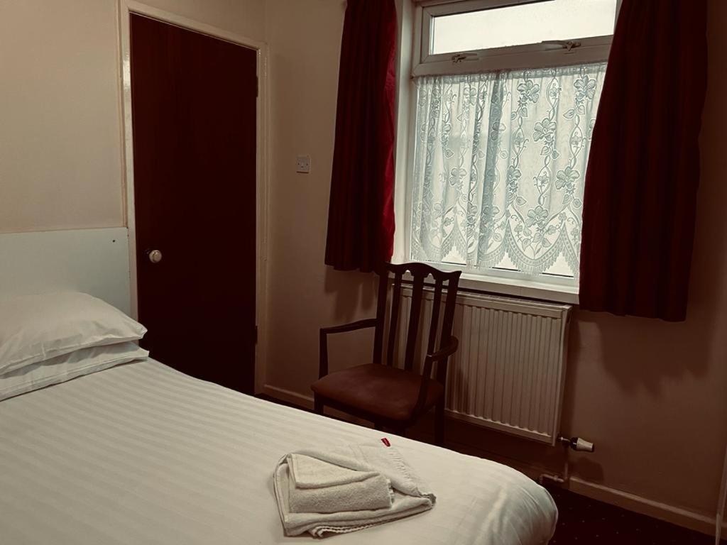 Sunset Beach Hotel Blackpool Dış mekan fotoğraf