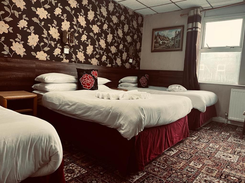 Sunset Beach Hotel Blackpool Dış mekan fotoğraf