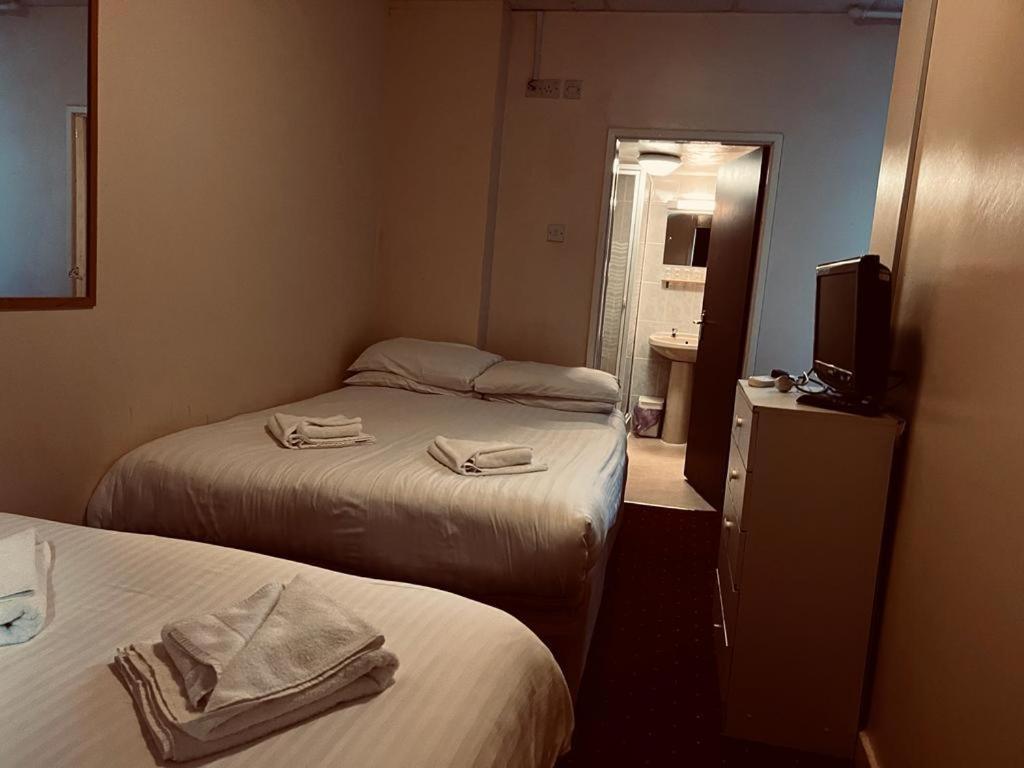 Sunset Beach Hotel Blackpool Dış mekan fotoğraf