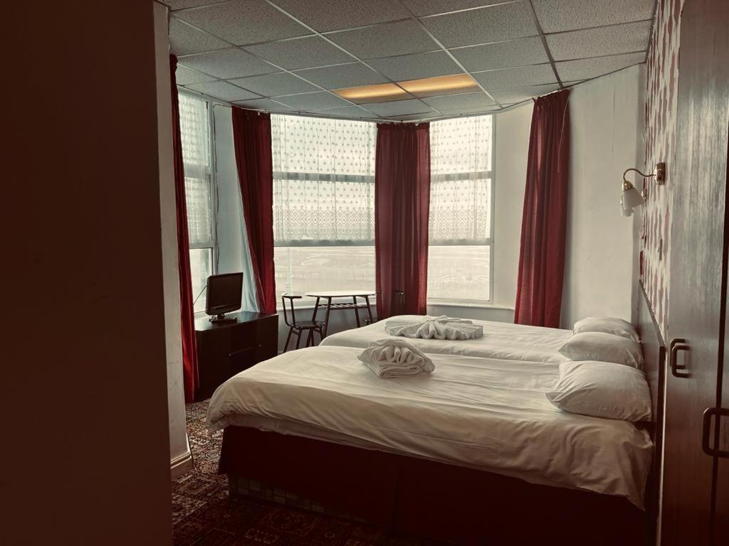 Sunset Beach Hotel Blackpool Dış mekan fotoğraf