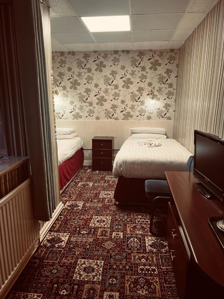 Sunset Beach Hotel Blackpool Dış mekan fotoğraf