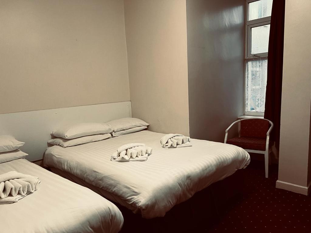 Sunset Beach Hotel Blackpool Dış mekan fotoğraf